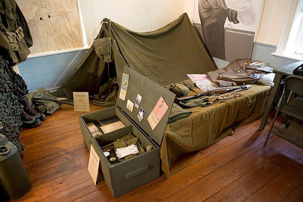 U.S. Army Command Post, WWII