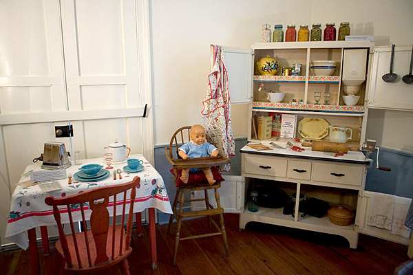 Home Front kitchen in WWII