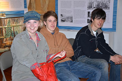 Students from Tandem Friends School