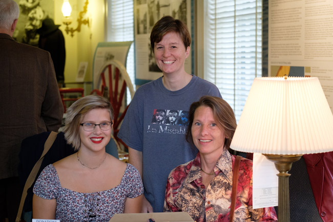 Alana Bittner, Lizz Koedam, and Lisa Bittner