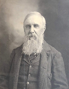 Oswin Smith Harris, ca. 1900