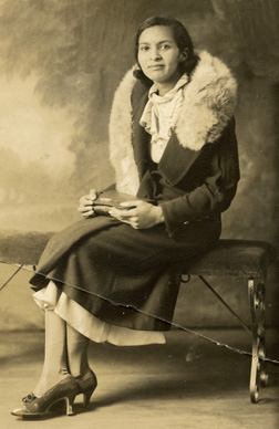 Amanda Bolden Paige in 1930's