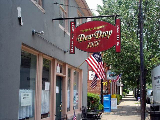 The Dew Drop Inn in Scottsville, ca. 2009