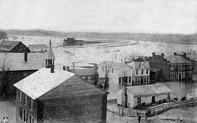 Scottsville Flood 1913