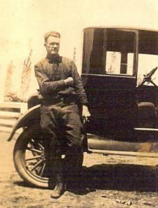 Scottsville garage owner, 1928